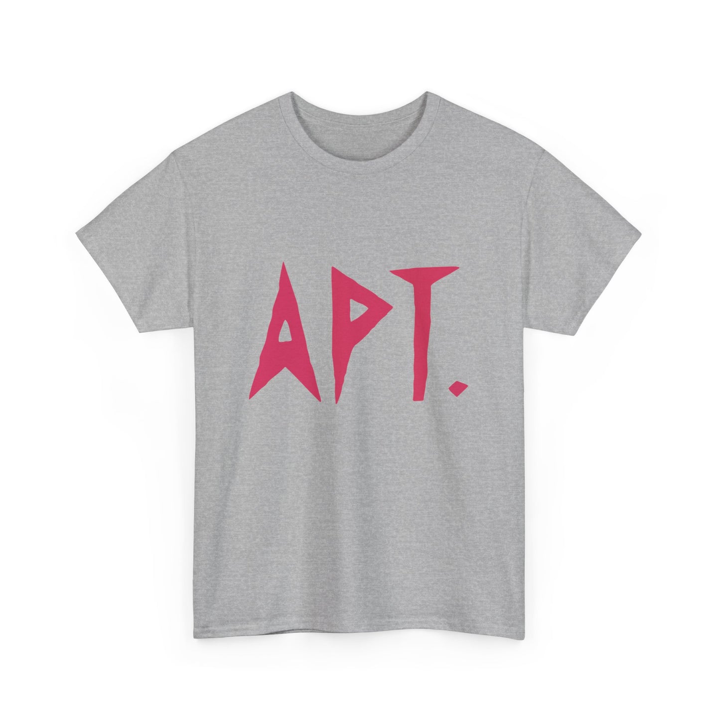 APT Street Bold Unisex Heavy cotton Tee