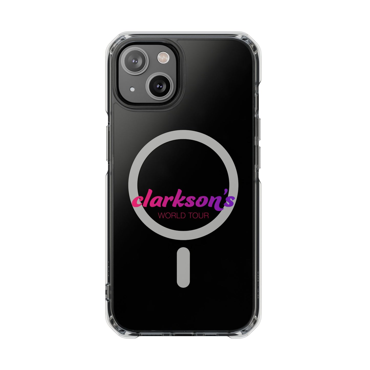Tour Dreams Gradient Magnetic clear Impact Case