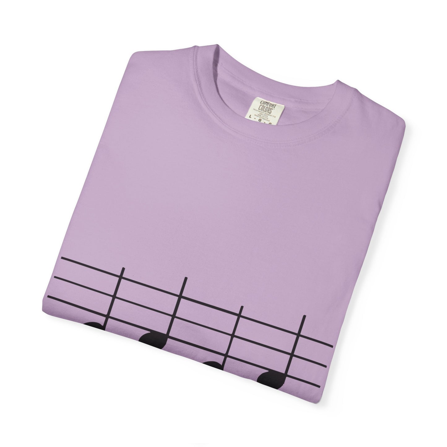 Signature Line Art-Unisex Dyed Tshirt