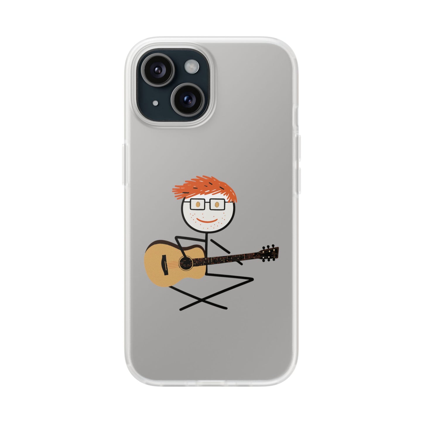Flexi Case β Ed Sheeran guitar edition (iPhone Xβ16 Pro Max)