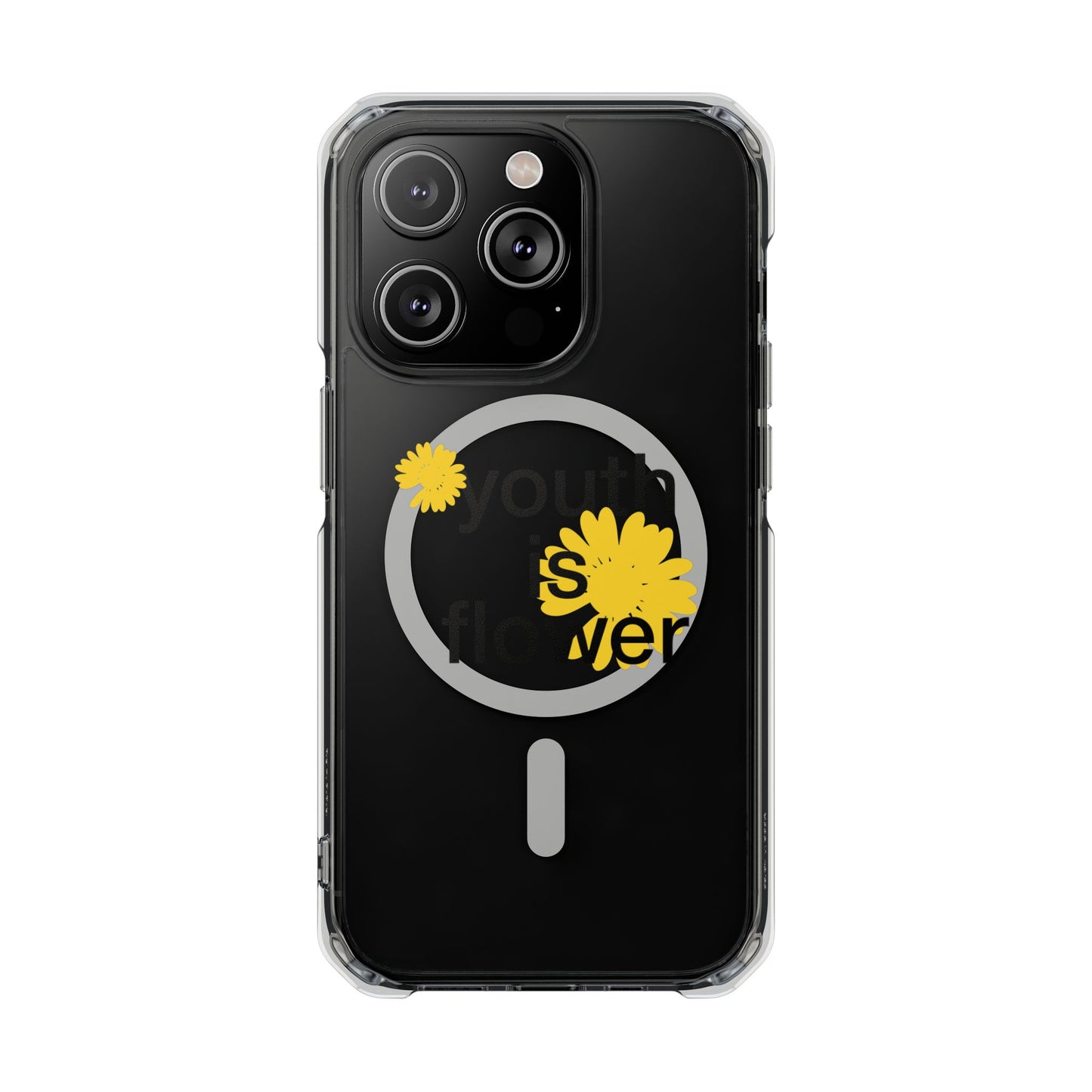 Rebel Spark Magnetic Clear Impact Case