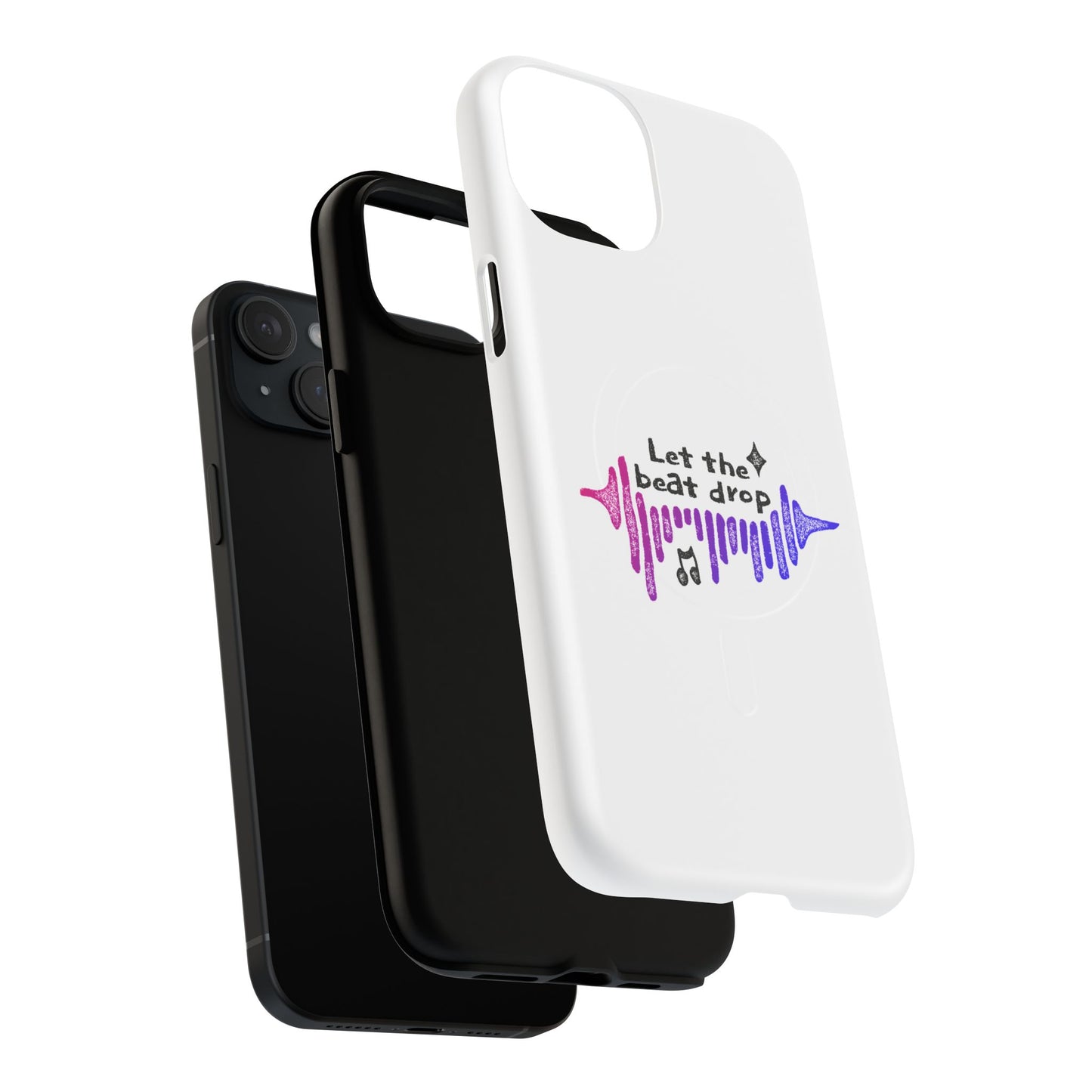 Bold Beats Visualizer Tough Magnetic Case