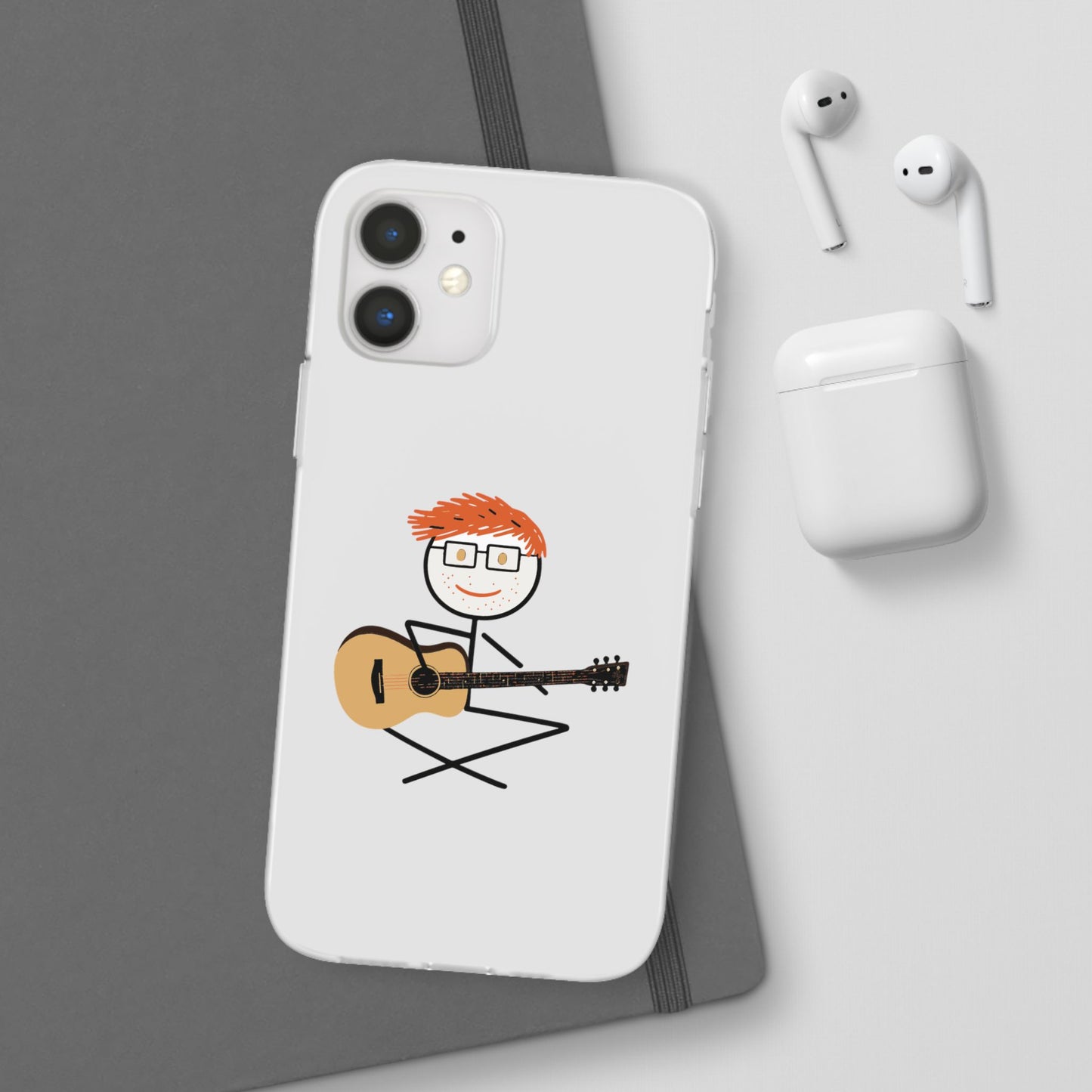 Flexi Case β Ed Sheeran guitar edition (iPhone Xβ16 Pro Max)