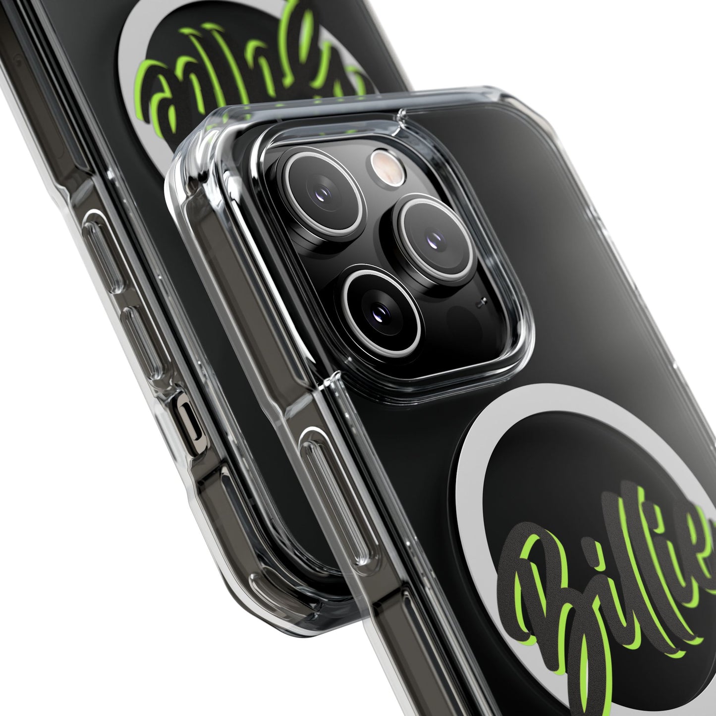 Electric Script Vibes Magnetic Clear Impact Case