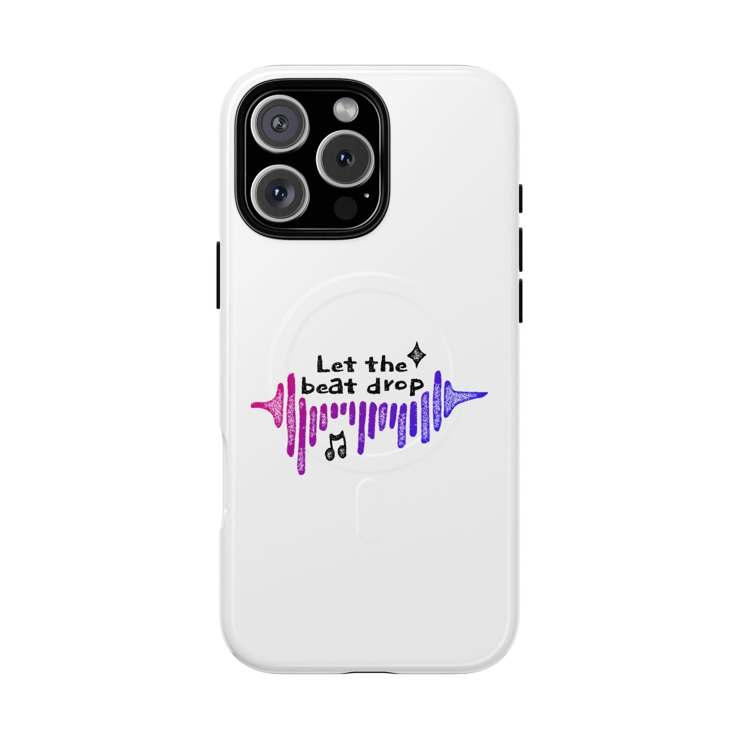Bold Beats Visualizer Tough Magnetic Case