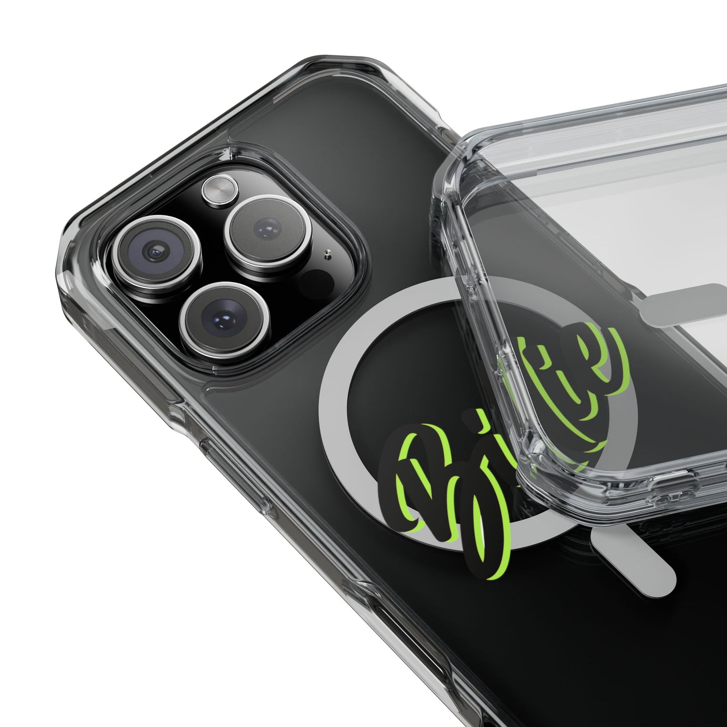 Electric Script Vibes Magnetic Clear Impact Case