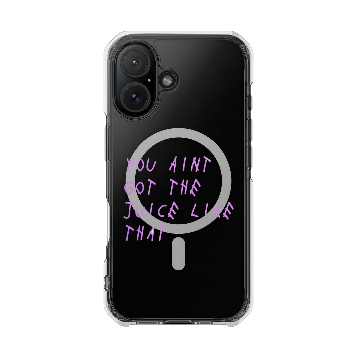 Juice Like That Quote impact case