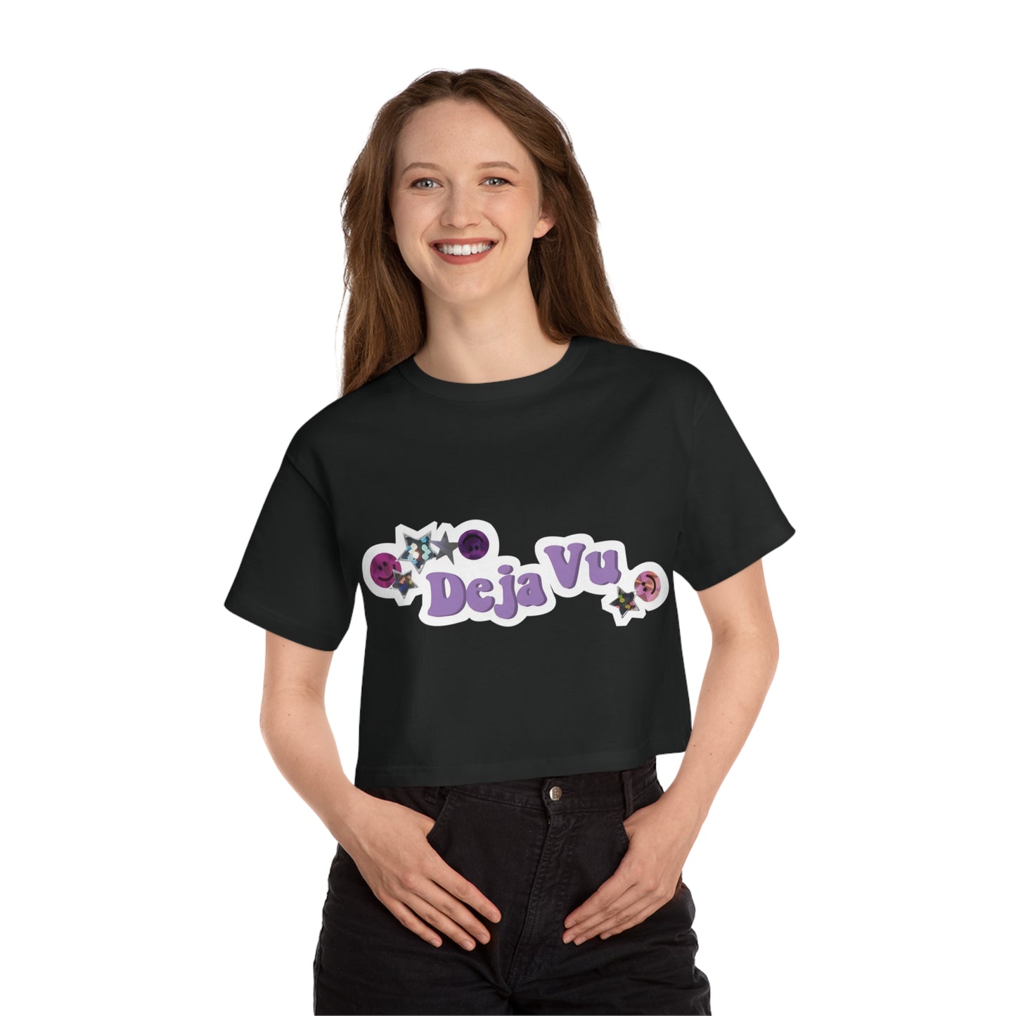 Olivia Rodrigo Women's Cropped t-shirt - Deja Vu