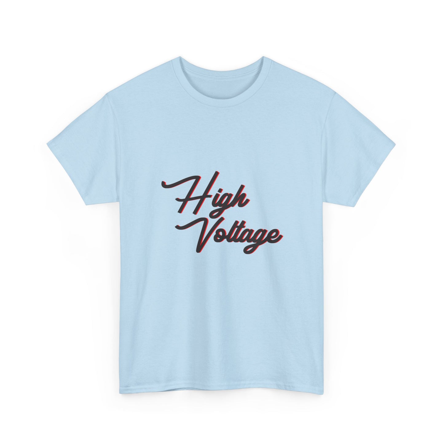 High Voltage Vibe Unisex Heavy Cotton Tee