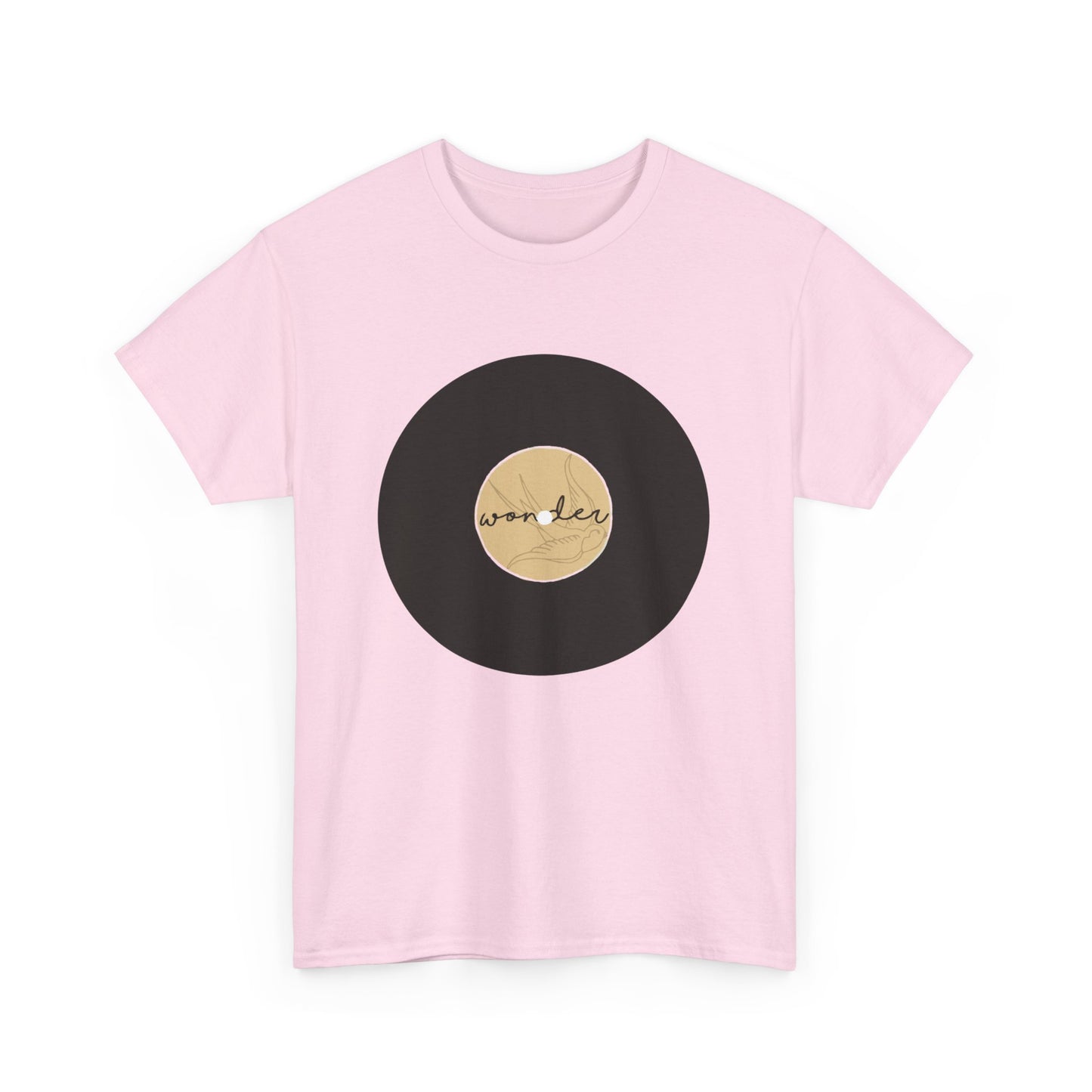 Wonder Spin Unisex Cotton Tee