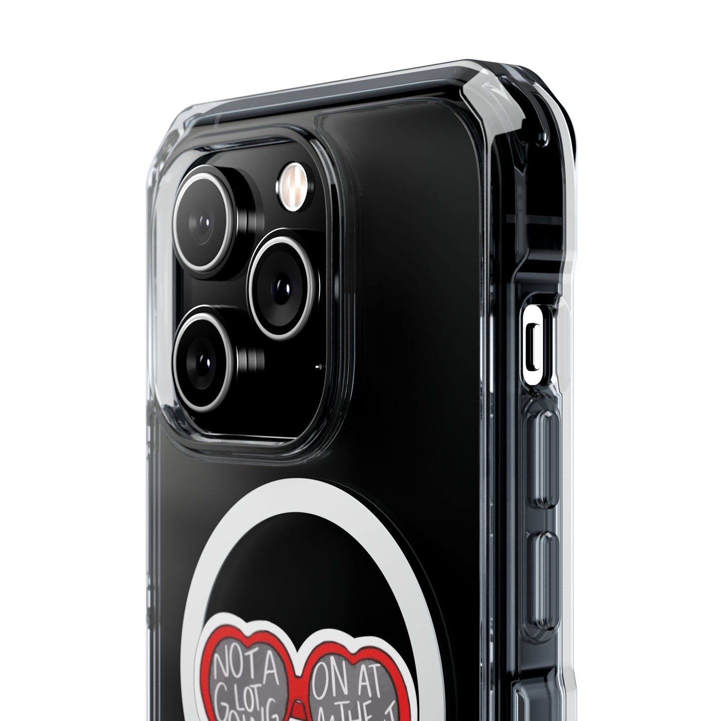 Shake It Studio Magnetic clear Impact Case