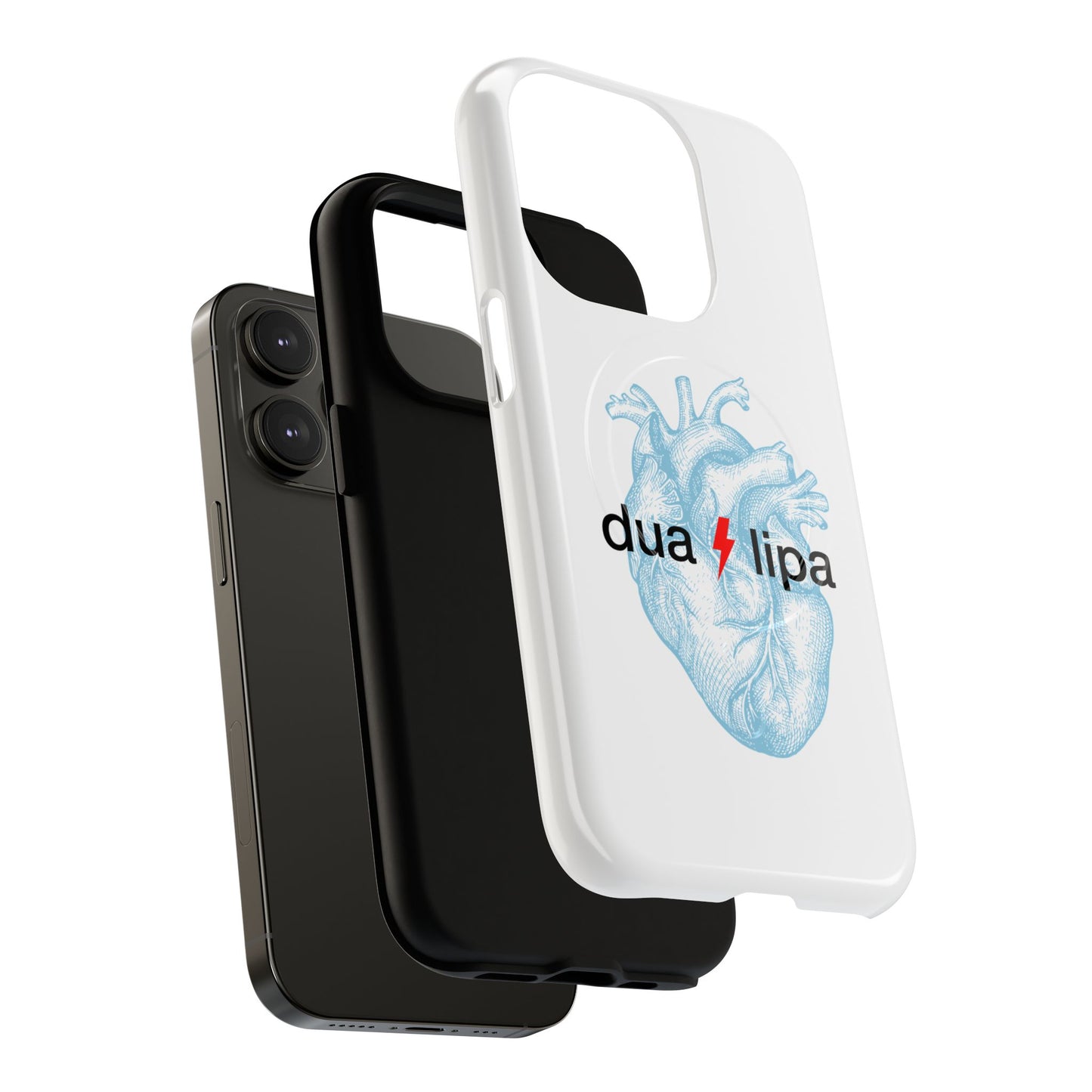 Electro Heart Illustration Tough Magnetic Case