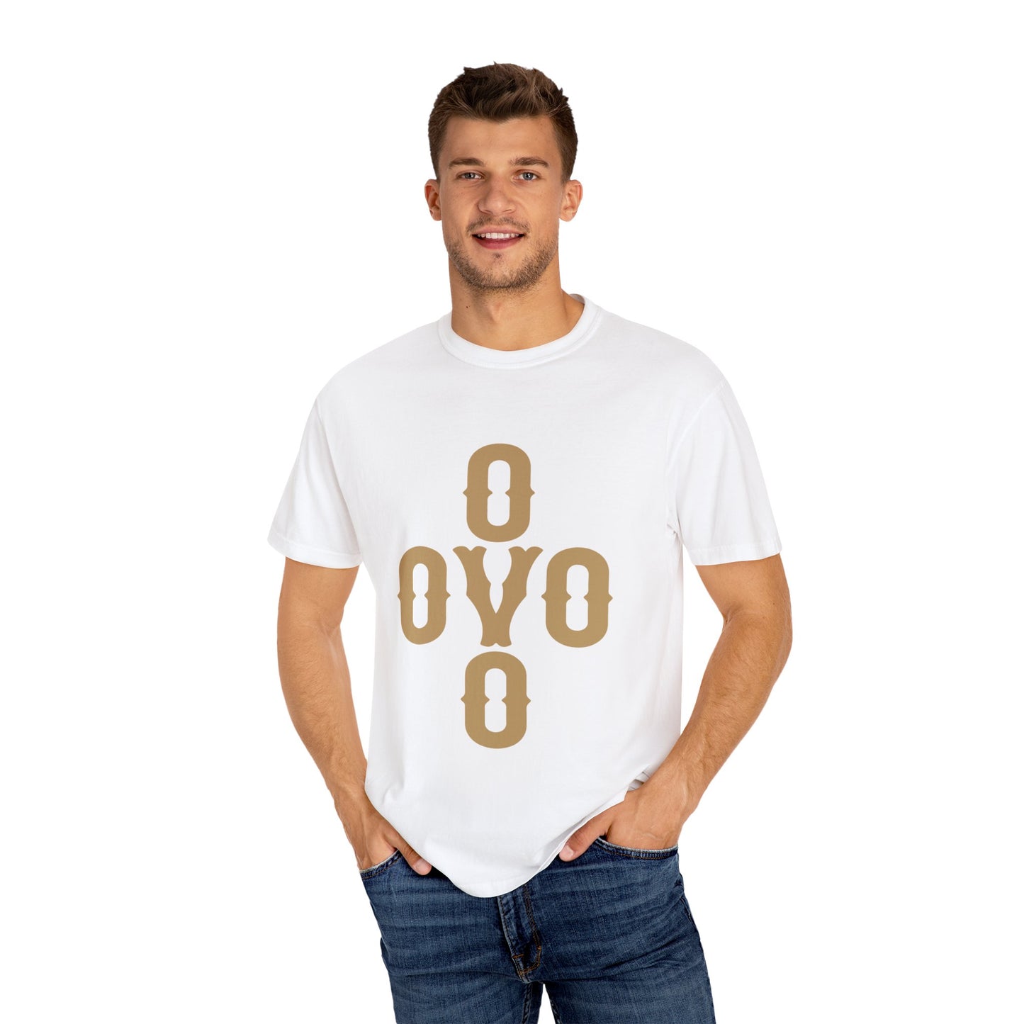 OVO Monogram Stack Dyed Tshirt