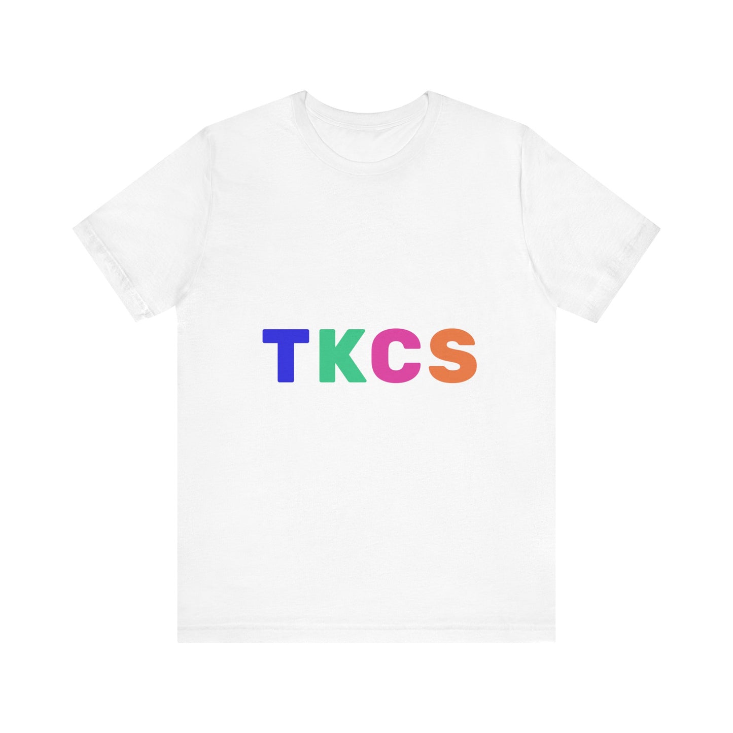 Color Pop TKCS Unisex Jersey short sleeve tee