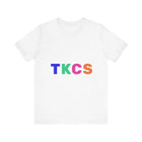 Color Pop TKCS Unisex Jersey short sleeve tee