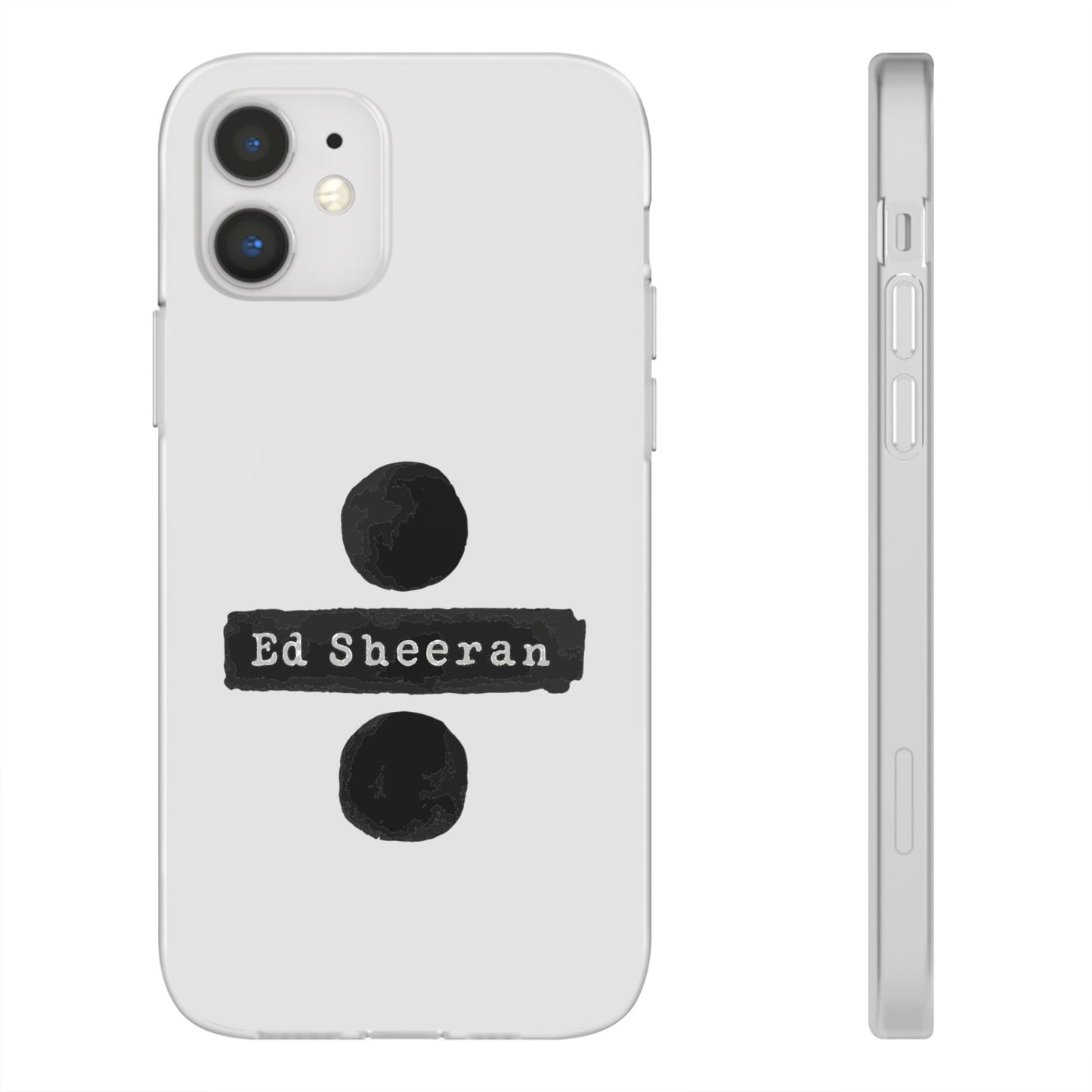 Flexi Case – Ed Sheeran special edition (iPhone X–16 Pro Max)