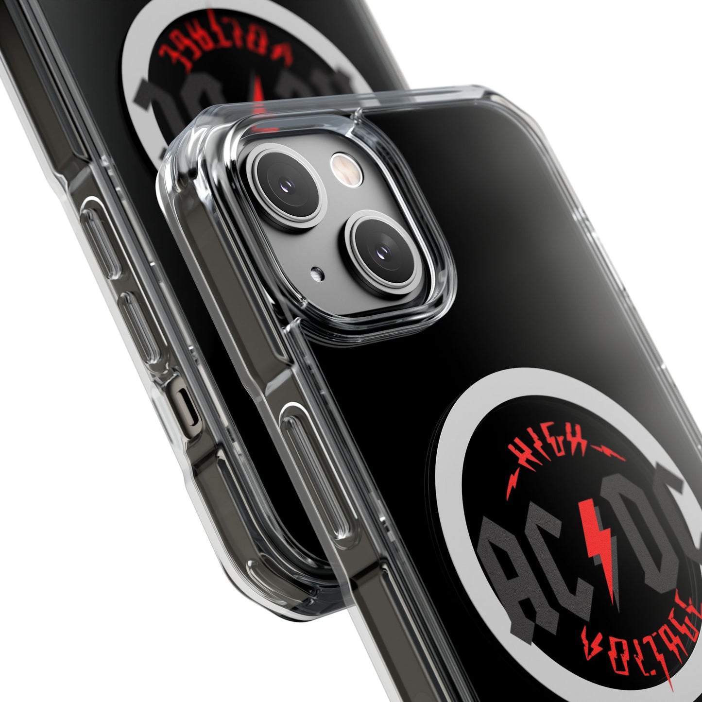 High Voltage Legends Magnetic Clear Impact case