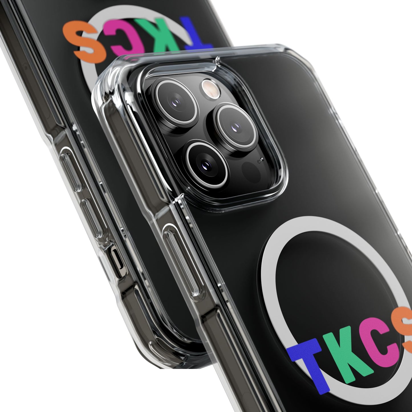 Color Pop TKCS Magnetic clear Impact Case