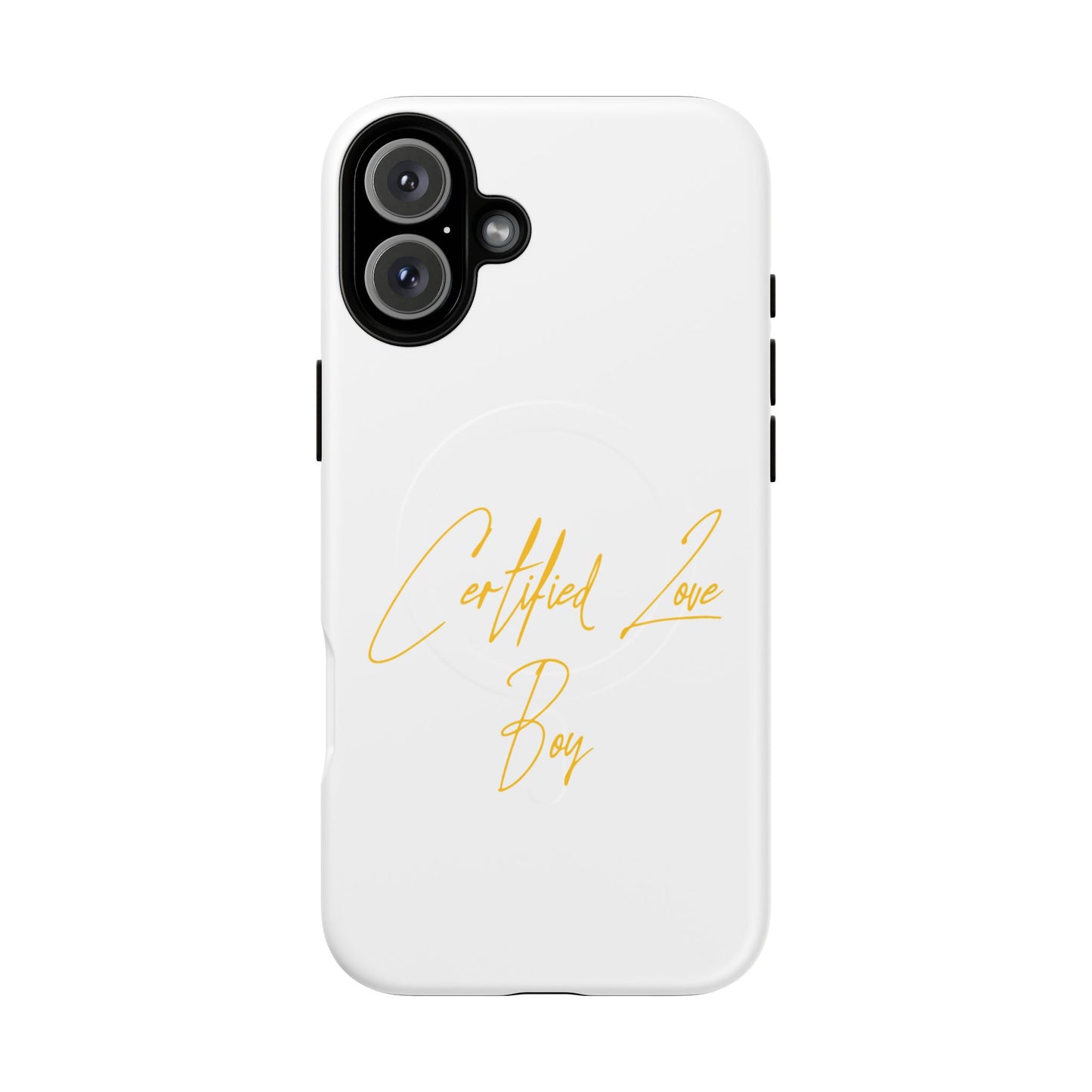 Certified Lover Boy Script Tough Magnetic Cases