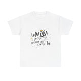 Golden Wolf Energy Unisex Heavy cotton tee