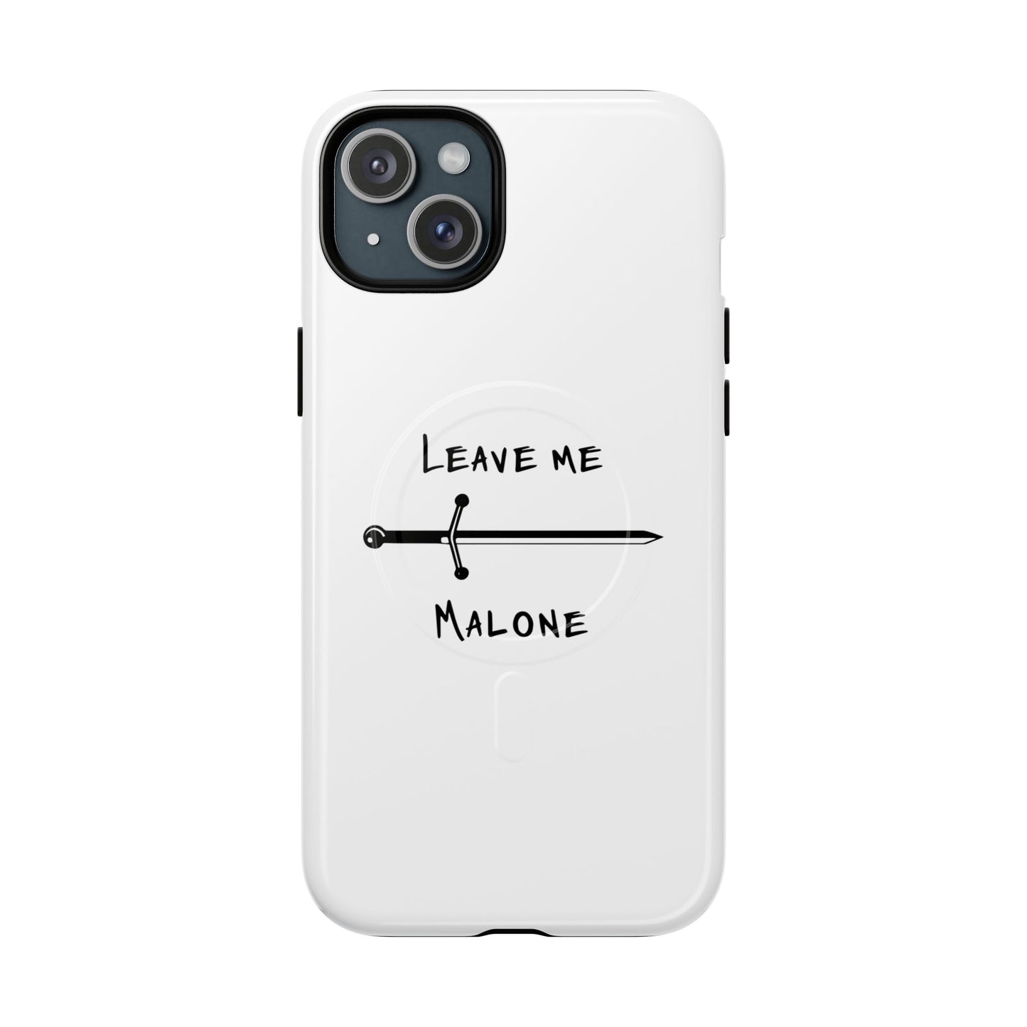 Yellow Outline Graffiti Tough Magnetic Case