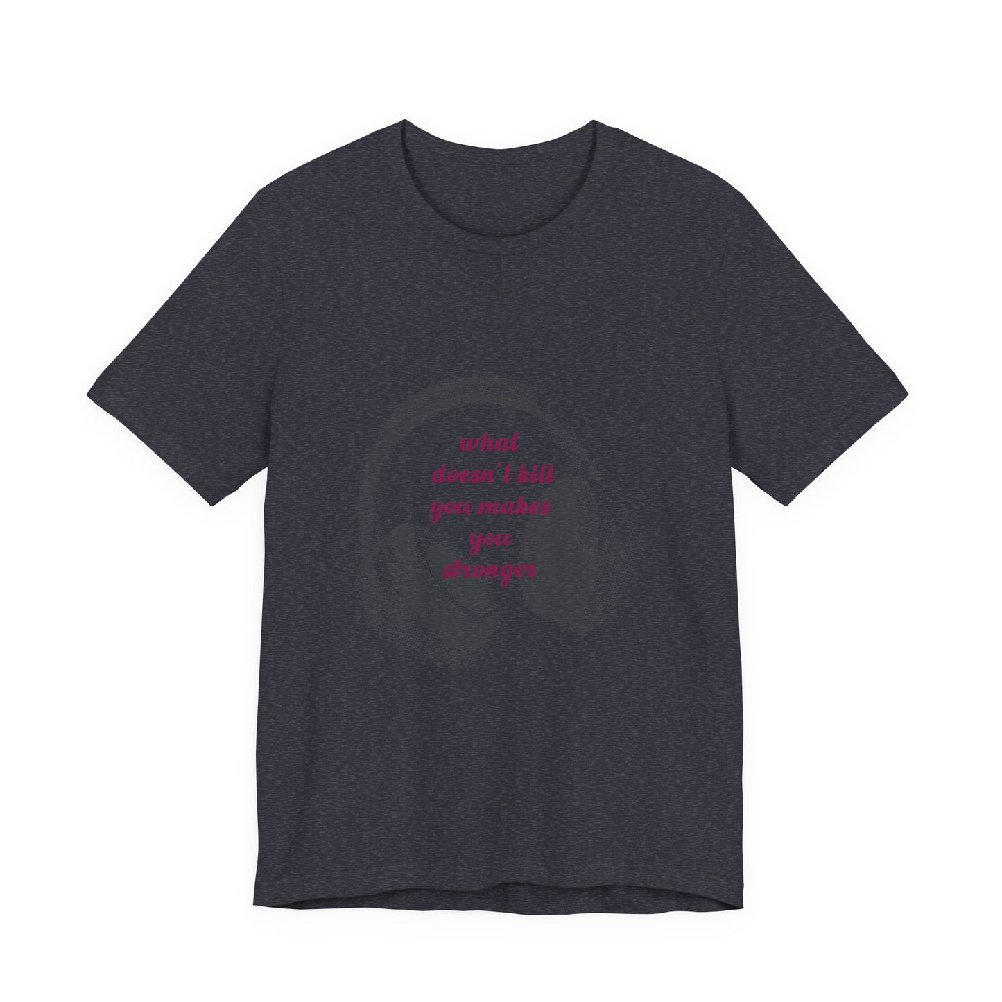 Stronger Soundwaves Unisex Jersey short sleeve tee