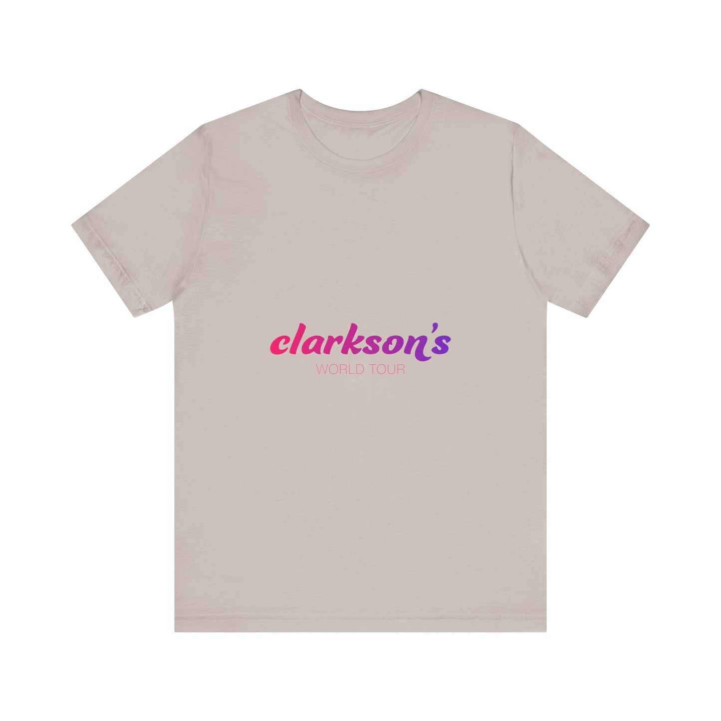 Tour Dreams Gradient Unisex Jersey short sleeve tee