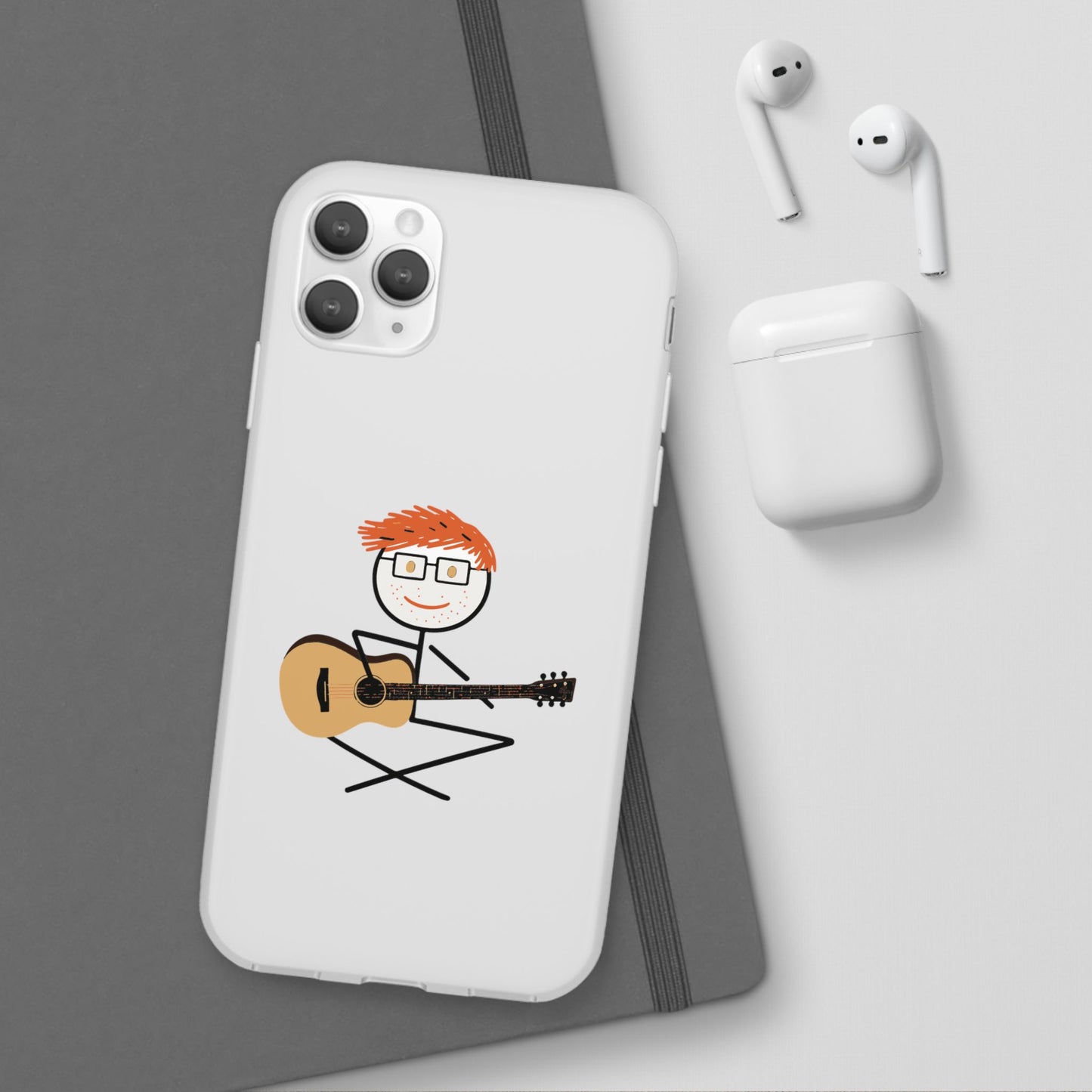 Flexi Case β Ed Sheeran guitar edition (iPhone Xβ16 Pro Max)