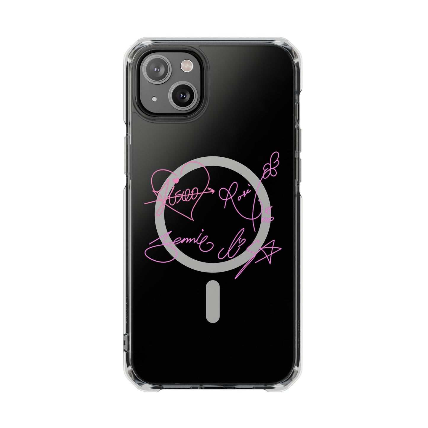 Signature Autograph - Magnetic Clear Impact Case