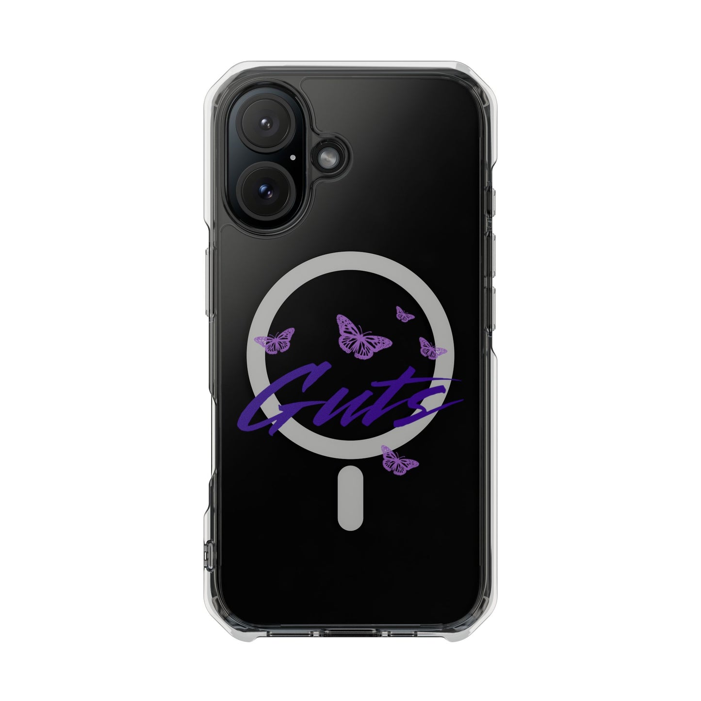 Guts & Butterflies Magnetic Clear Impact Case