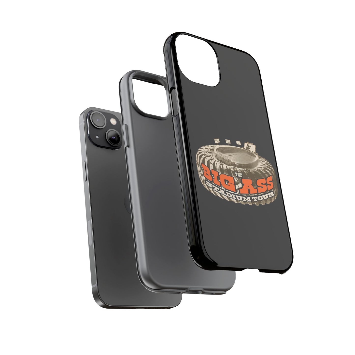 Tough iPhone Case (12–16 Pro Max) – Post Malone Statium Design