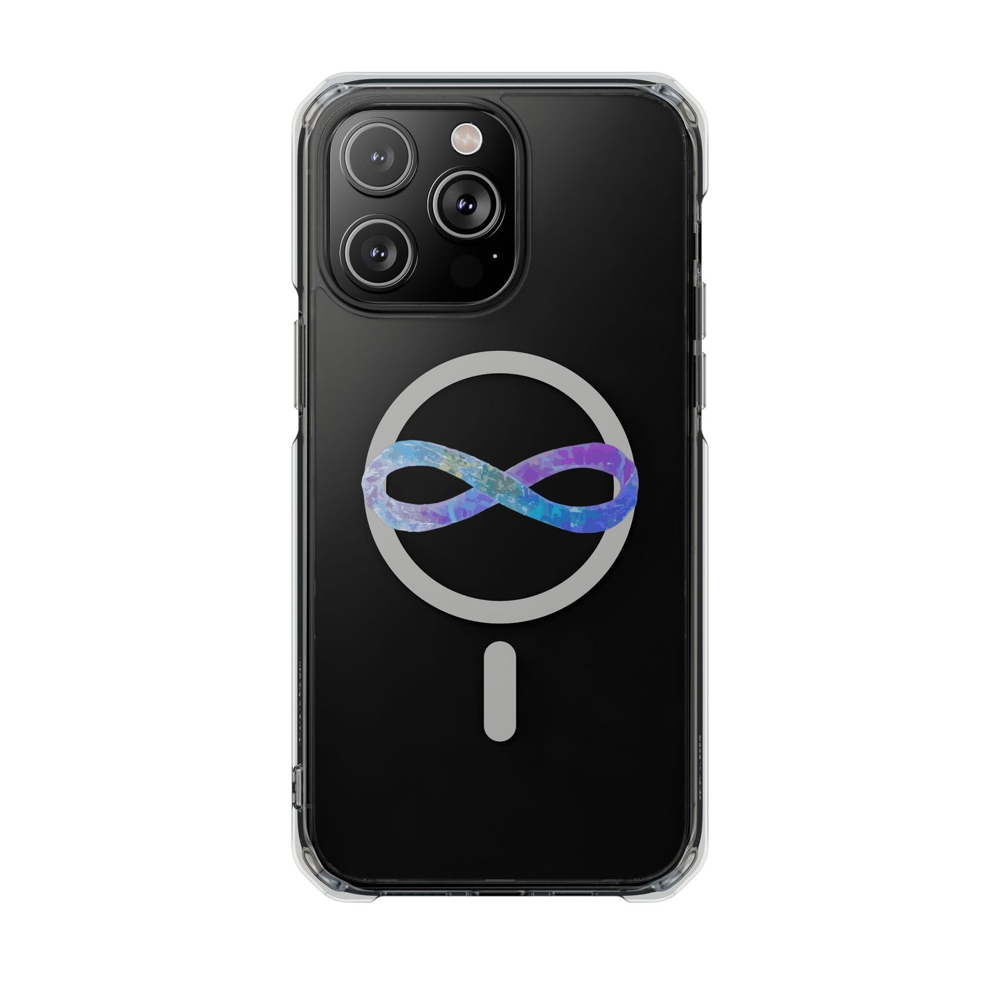 Cosmic Infinity Loop Magnetic Clear Impact case