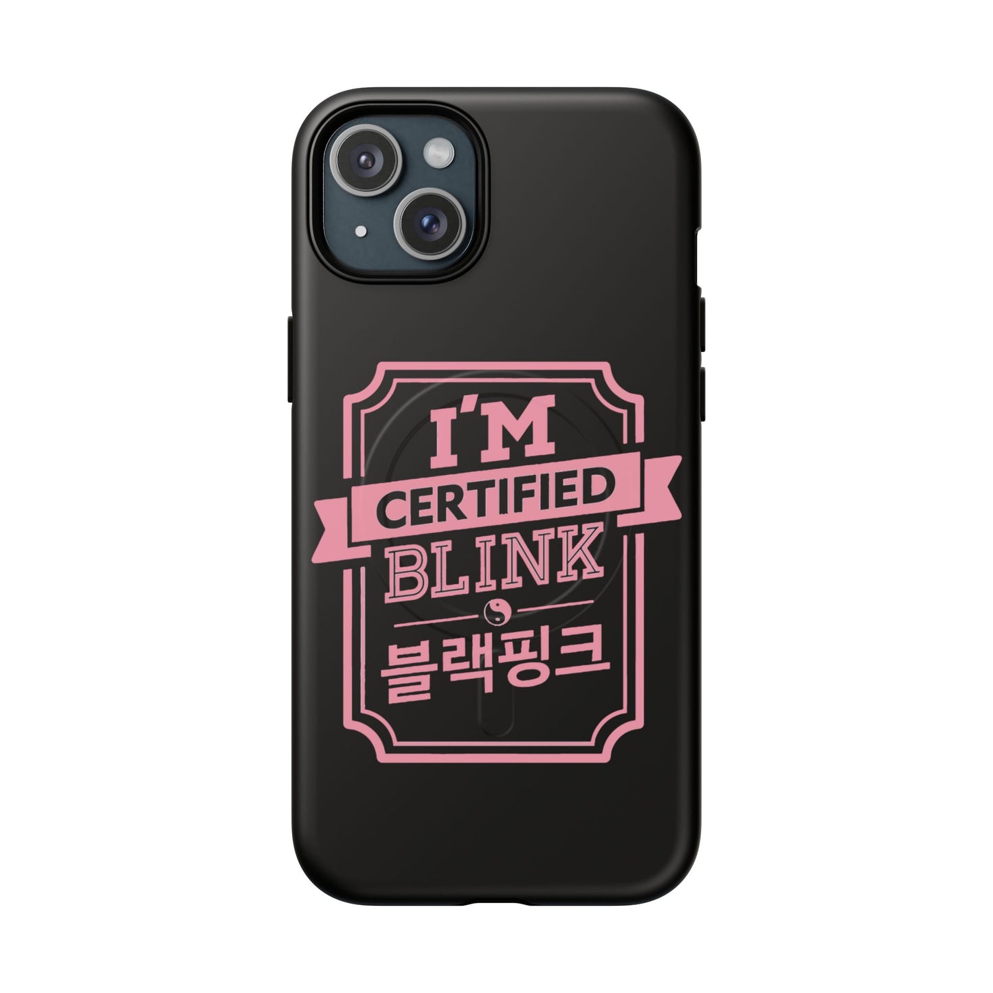 Iphone Certified BLINK Badge - Tough Magnetic Phone Case