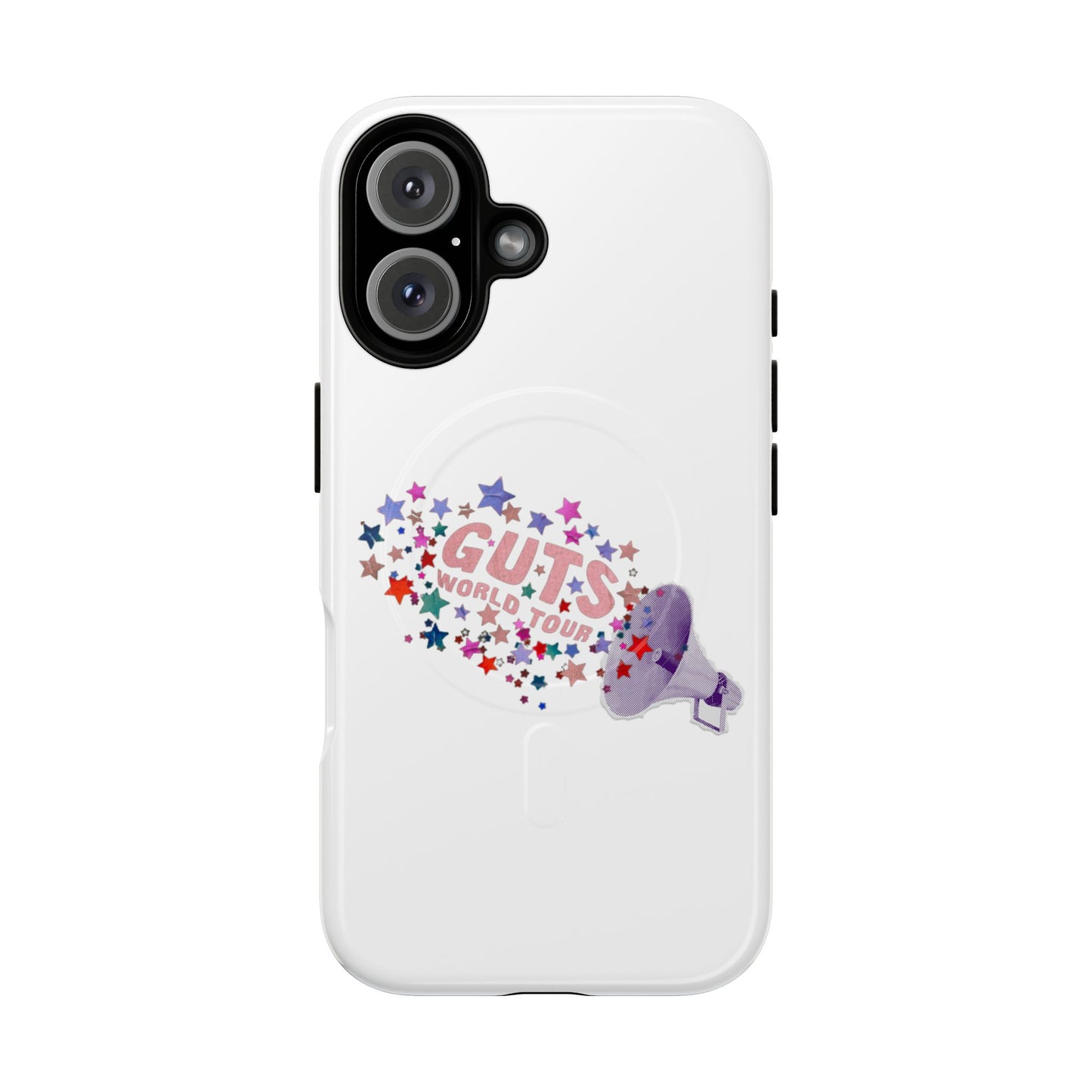 Guts World Tour Megaphone Tough Magnetic phone case