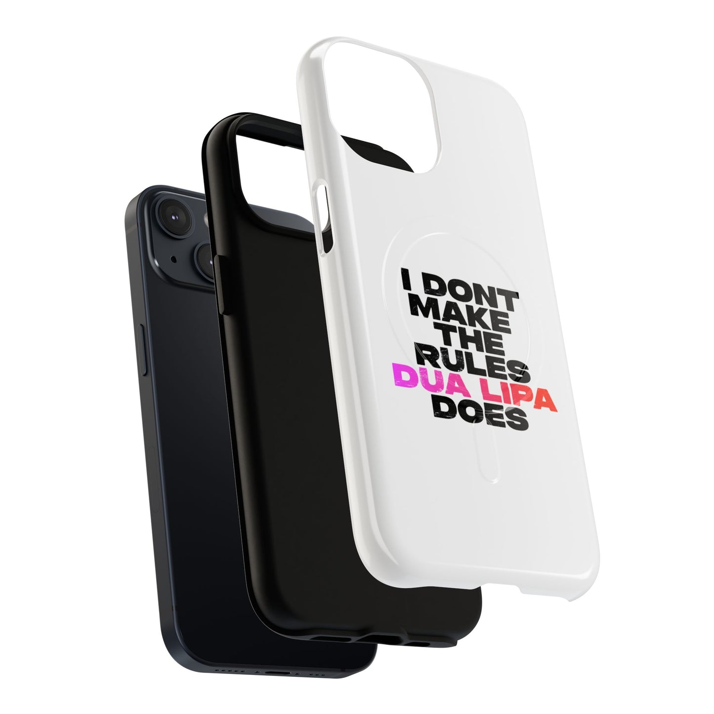 Retro Fade Letter Tough Magnetic Case