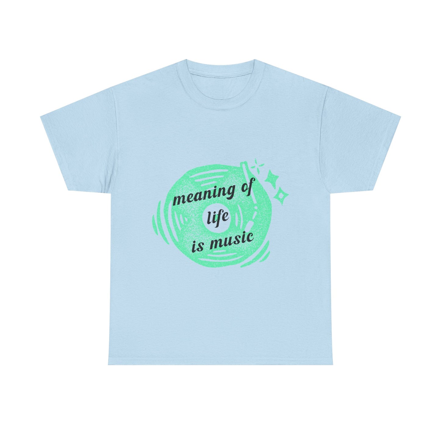 Vinyl Dreams Speak Unisex Heavy cotton tee