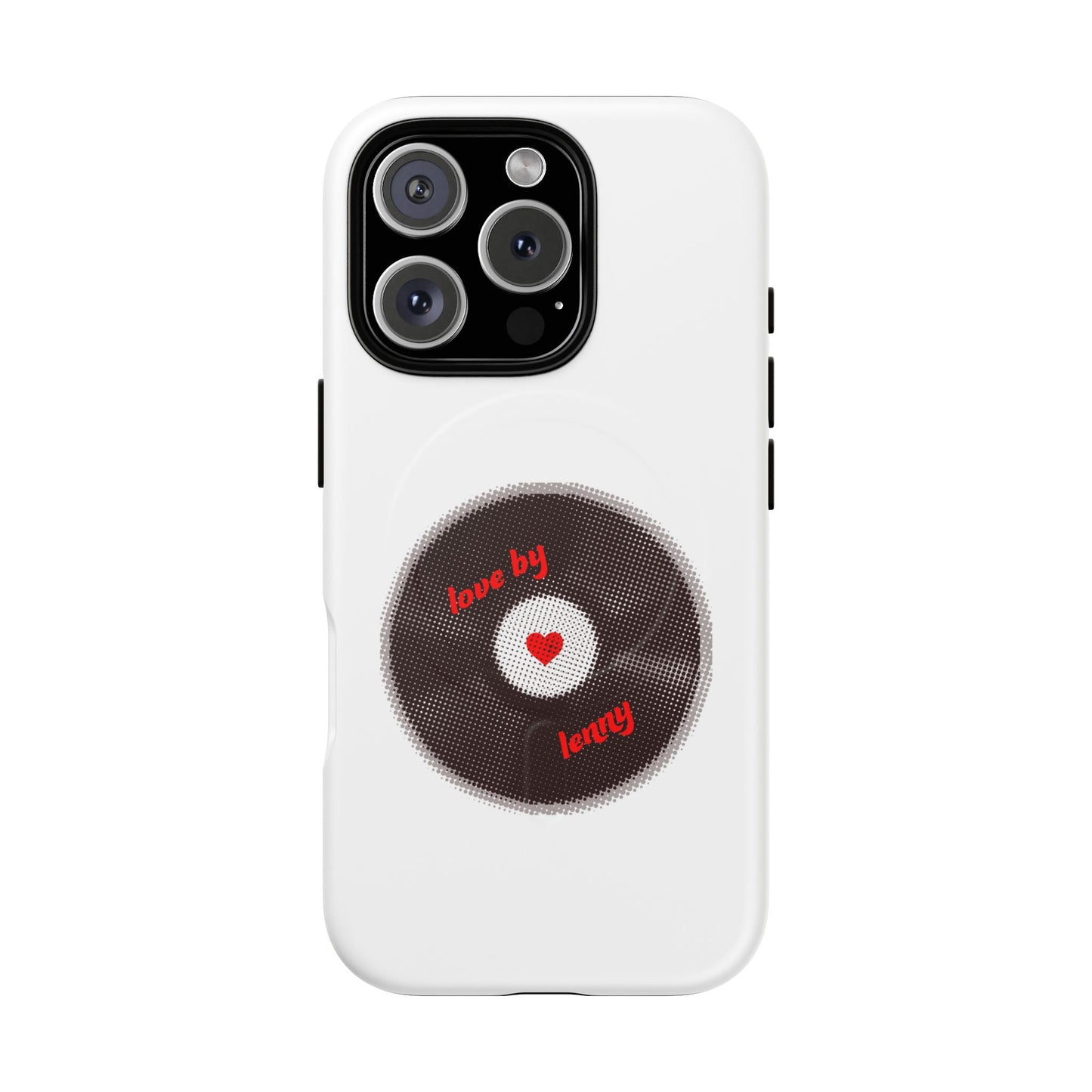 Vinyl Love Spin Tough Magnetic case