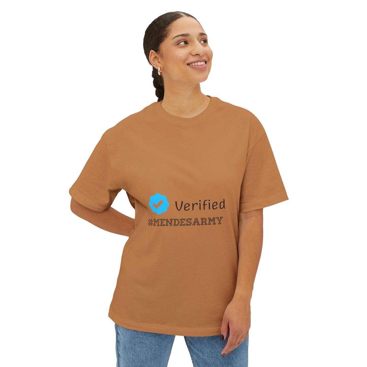 Verified Soul Unisex Oversized Boxy Tee