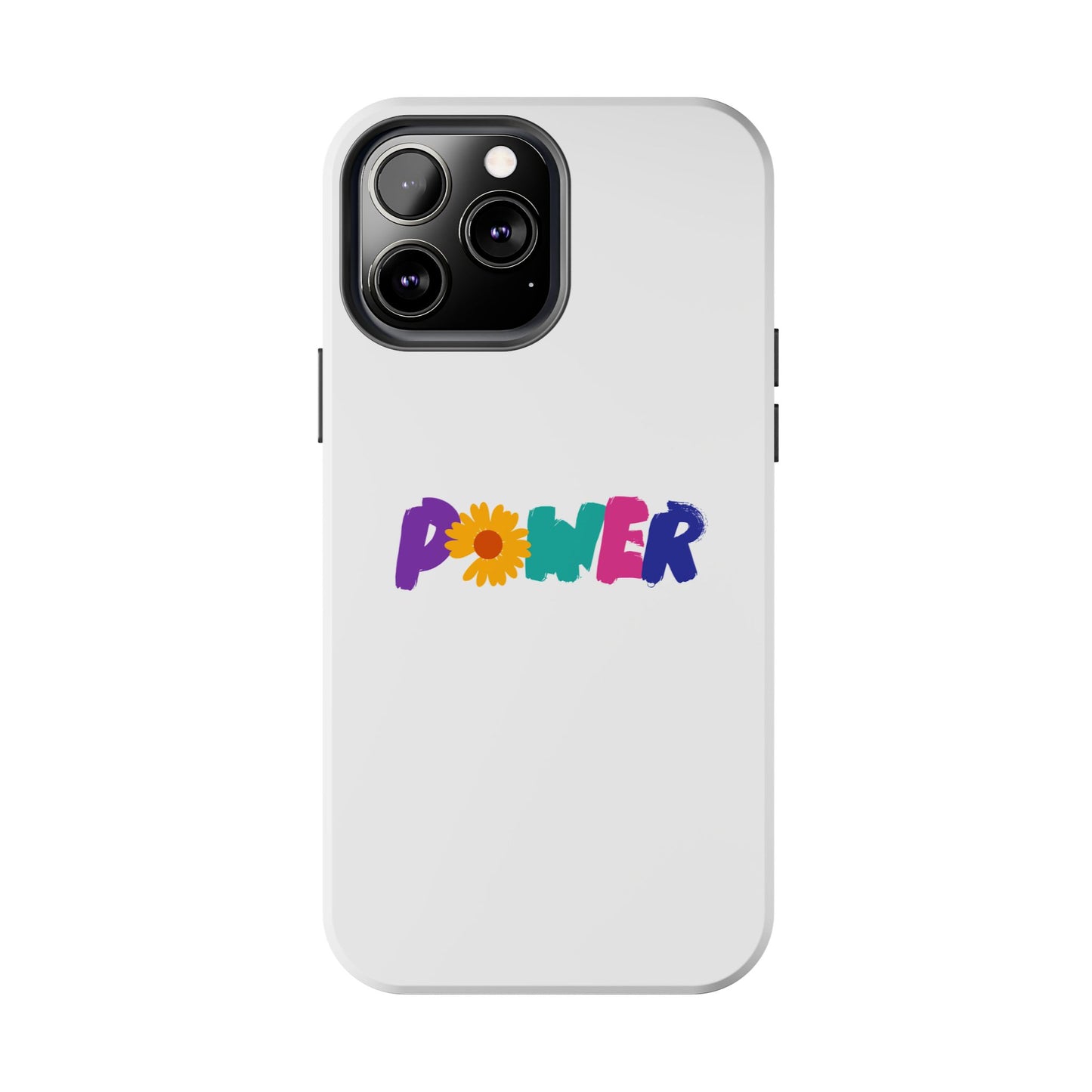 Retro Flower Power Color Pop Tough Magnetic Case