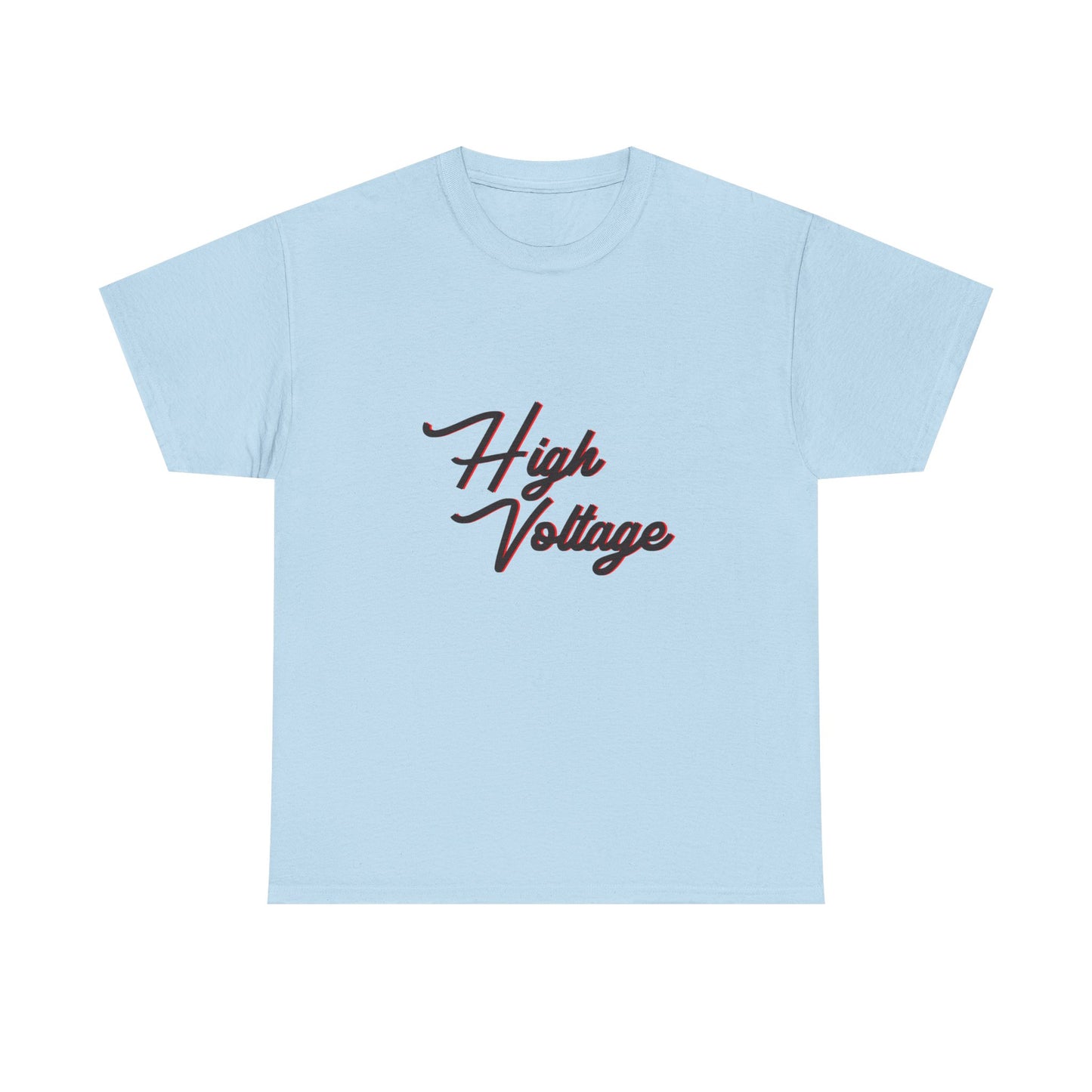 High Voltage Vibe Unisex Heavy Cotton Tee