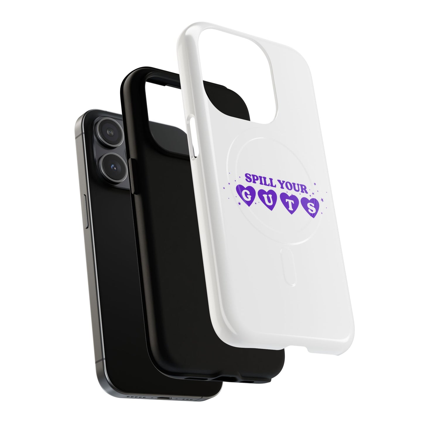 Spill Your Guts Heart Tough Magnetic phone case