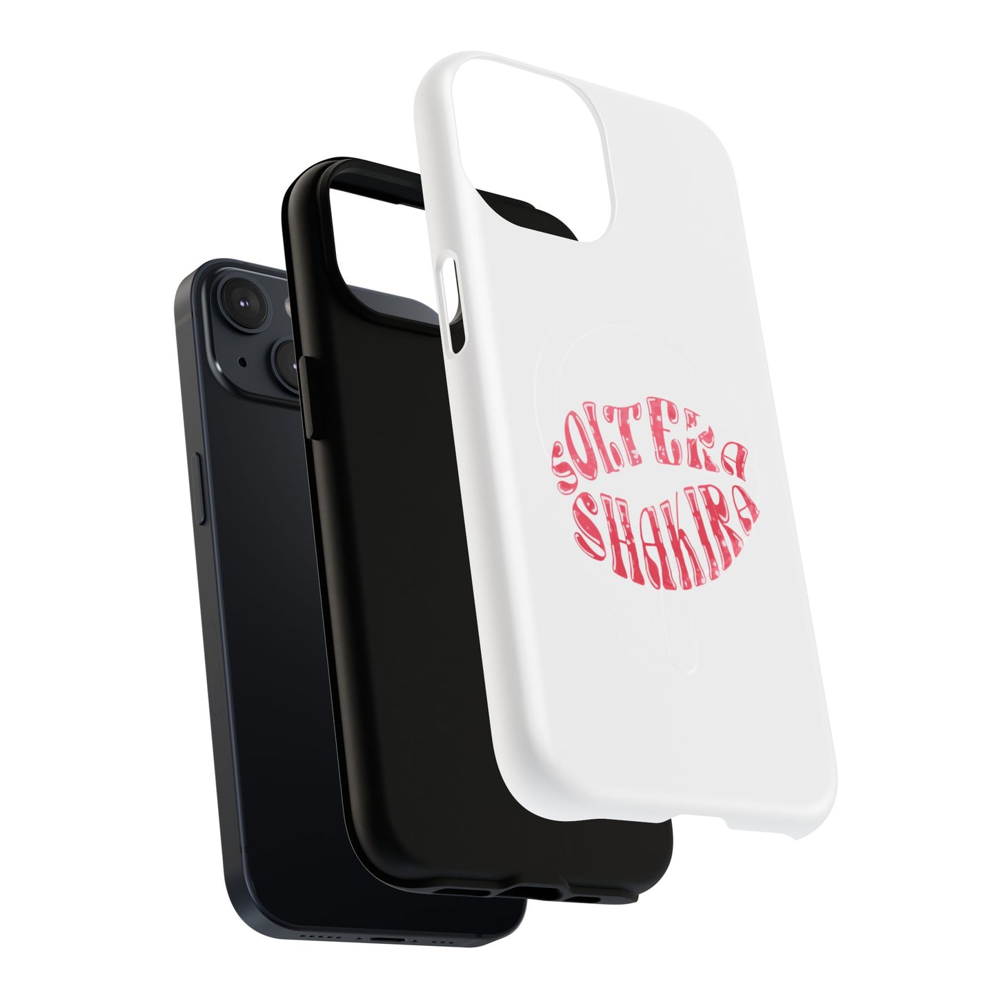 Solo Vibes Lips Tough Magnetic case