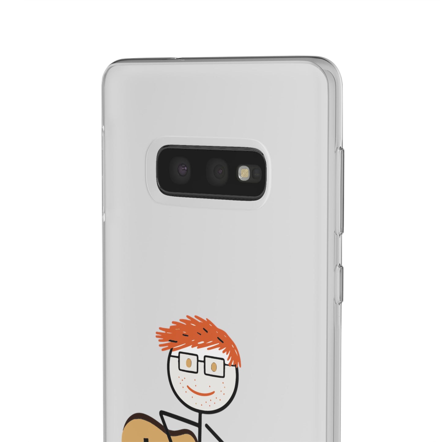 Ed Sheeran Flexi Phone Case for Samsung S10–S25 | SnazzyMerch