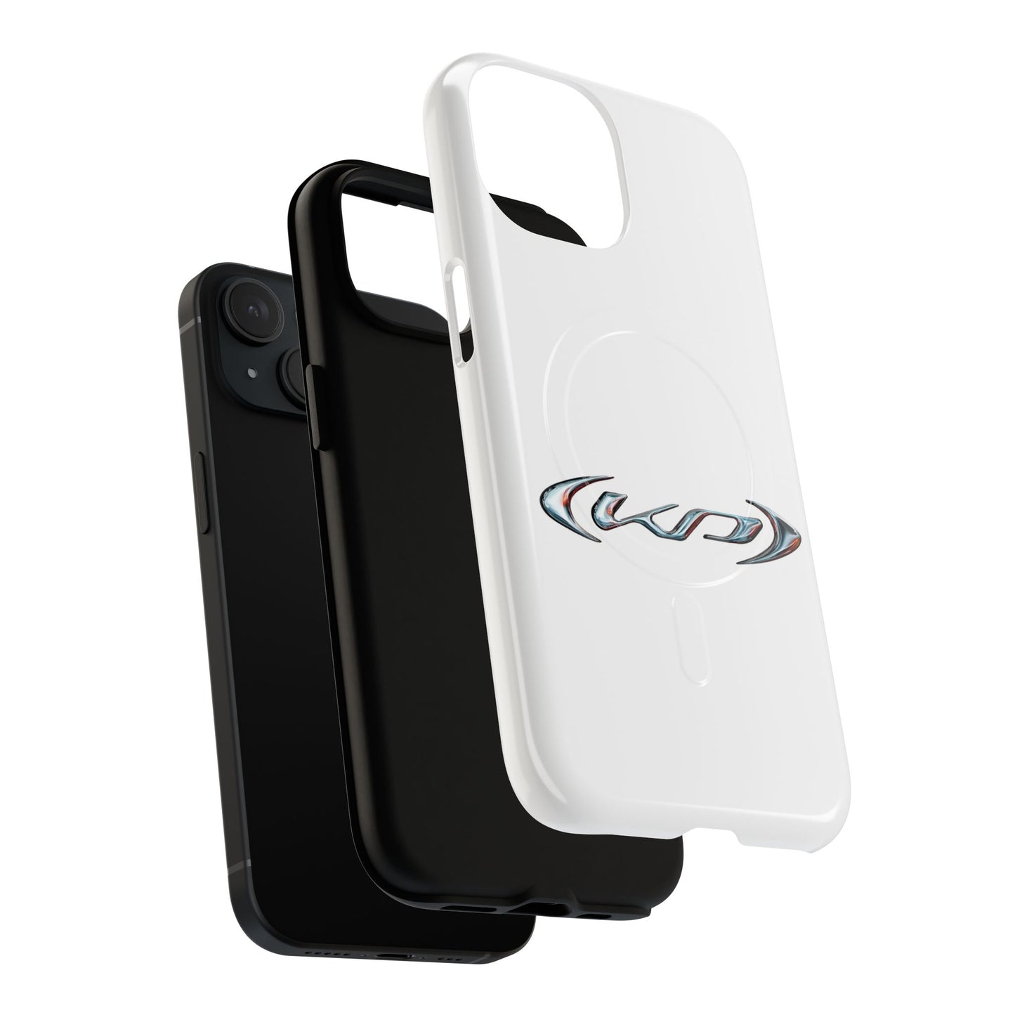 Neon‑Gradient Rua Tough Magnetic cases