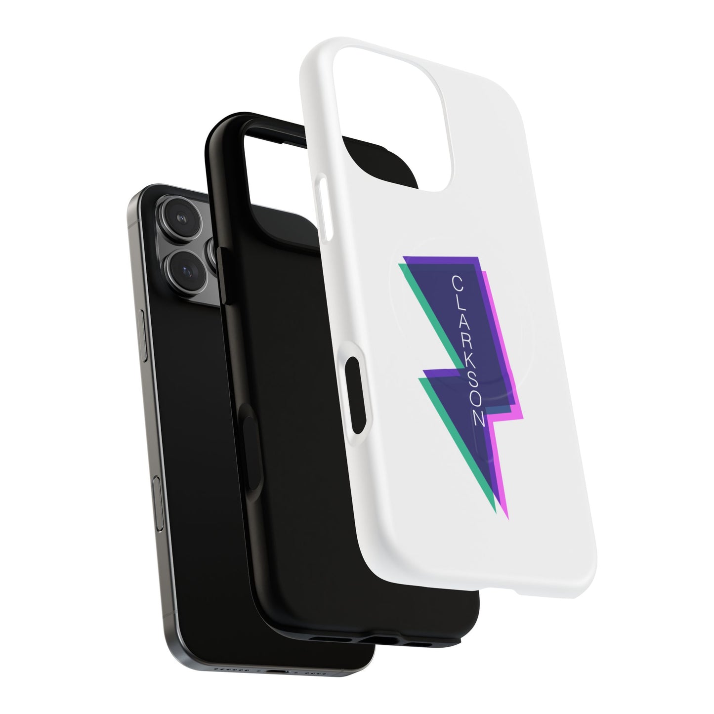 Neon Bolt Energy Tough Magnetic Case