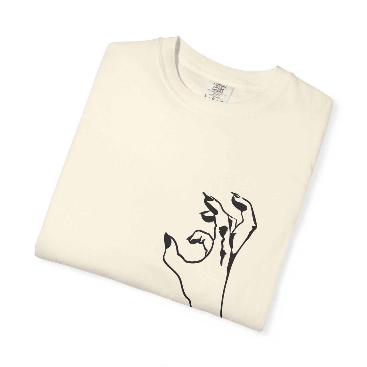 Little Monster Claw-Unisex Dyed Tshirt