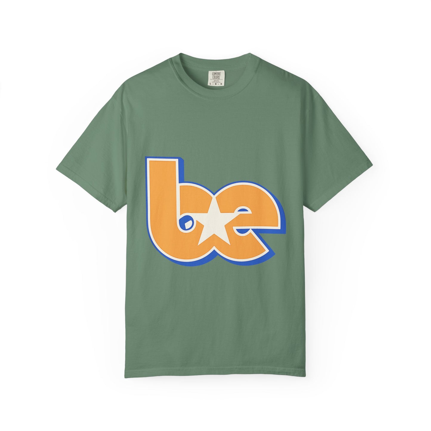 BE Star Retro Unisex Dyed T-shirt