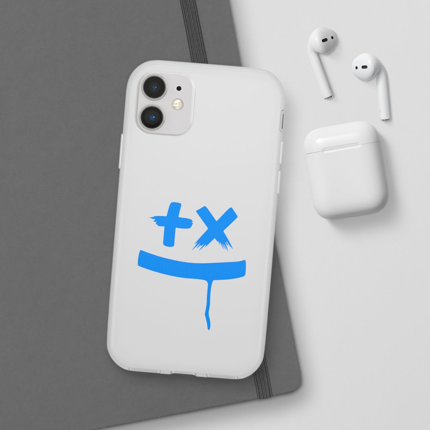 Flexi Case – Ed Sheeran special smiley edition (iPhone X–16 Pro Max)
