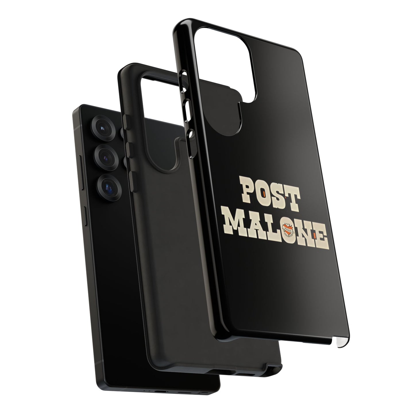 Tough Samsung Case (S20–S25) – Post Malone Bold Design