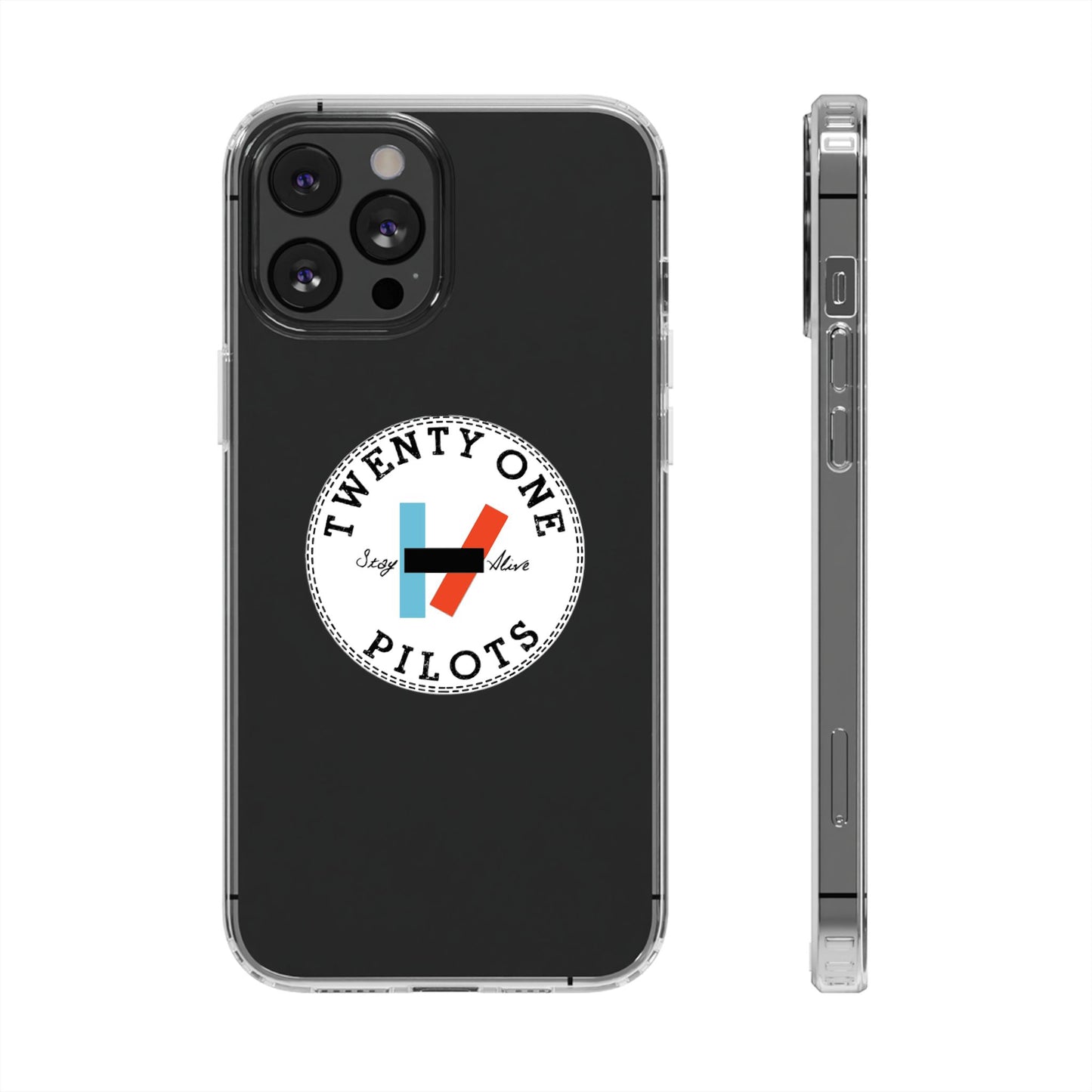 Trident Glow Clear Case